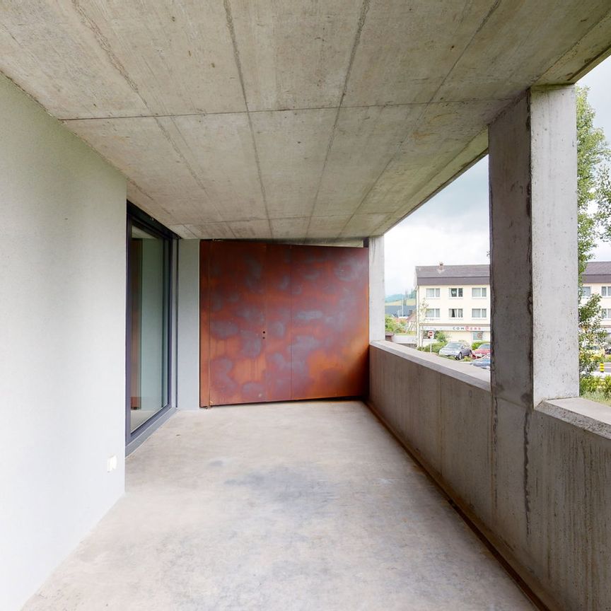 4.5 Zimmer, 91 m², 2. Stock - Photo 1