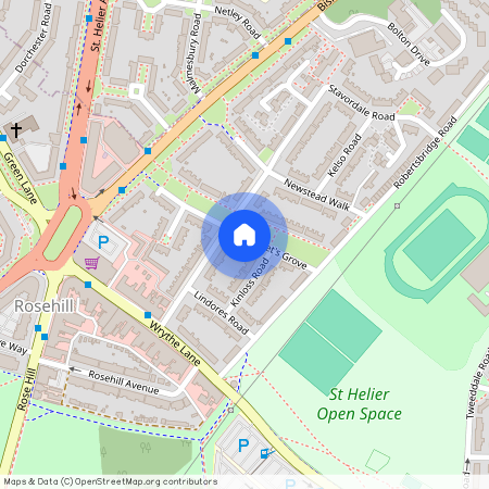 St. Benets Grove, Carshalton