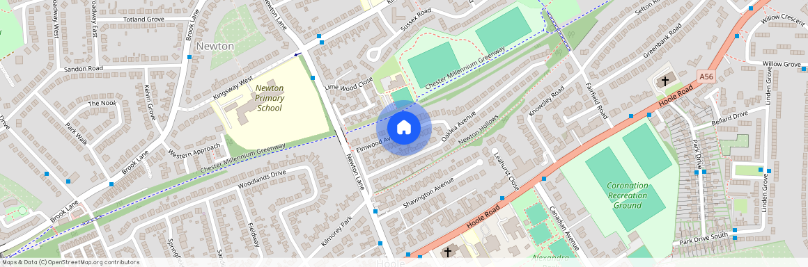 Elmwood Avenue, Hoole, Chester, CH2 3RJ, Hoole