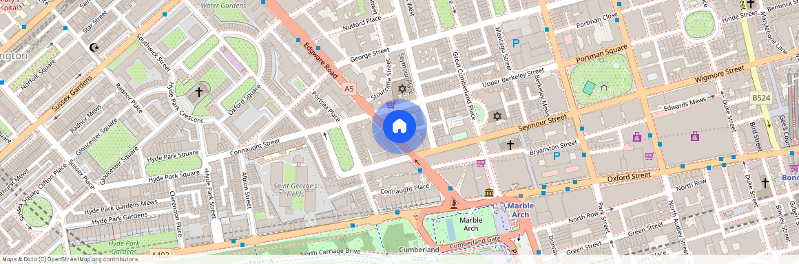 Garrett Mansions, Edgware Road, London, W2