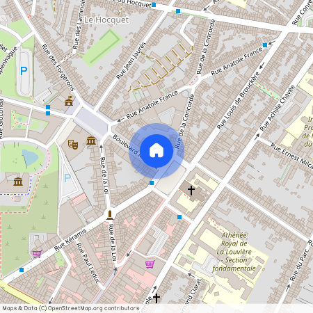 Boulevard Mairaux, 31, 7100, La Louvière