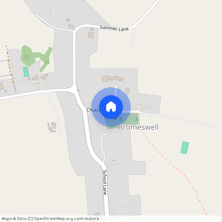 Church Lane, Bromeswell, Woodbridge, IP12