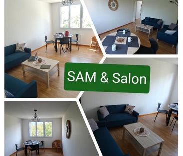 Location Appartement 4 pièces Meublé 68m² MERIGNAC 33700 - Photo 1