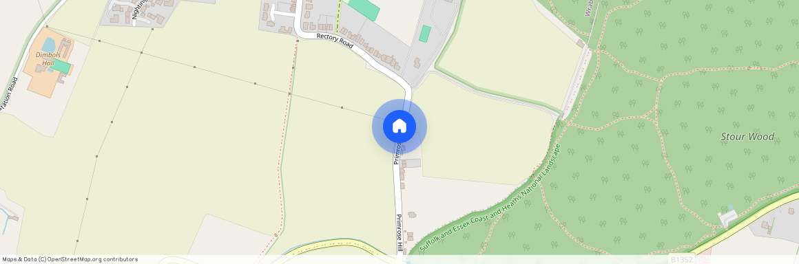 Rectory Road, Wrabness, CO11