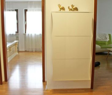 HEGERICH: Super geschnittene 3-Zimmer Wohnung mit Balkon und Gartenanteil in ruhiger Lage! - Foto 4