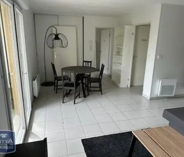 Appartement à louer 2 pièces 46.3m² - Photo 1