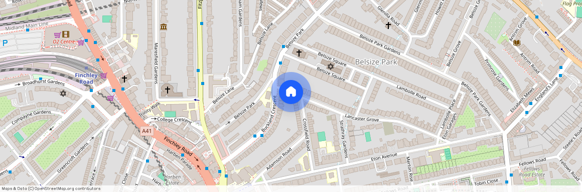 Lancaster Grove, Belsize Park NW3