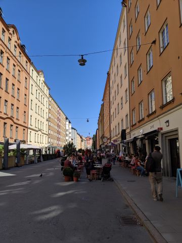 Lyxig tvåa nära Nytorget med utsikt över Globen - Foto 4