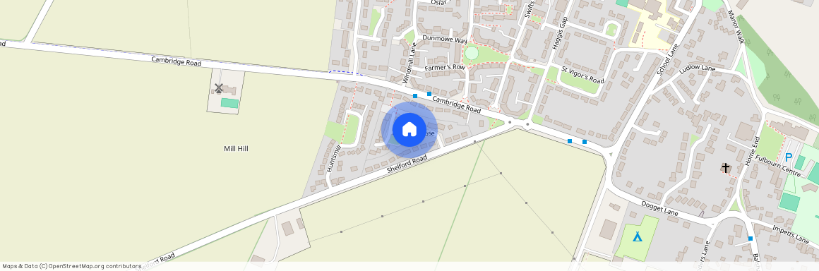 Fromont Close, Fulbourn, Cambridge