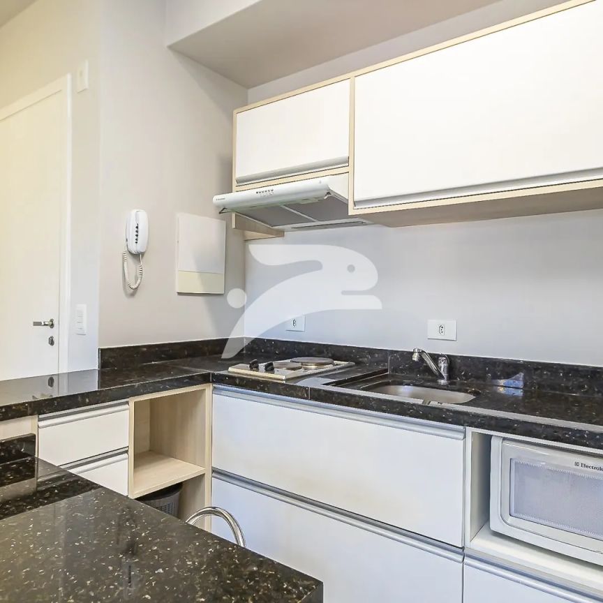 Apartamento 1 Quarto Centro 35m² - Foto 1