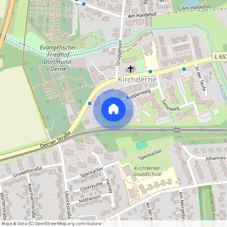 Kuppenweg 10, 44329 Dortmund