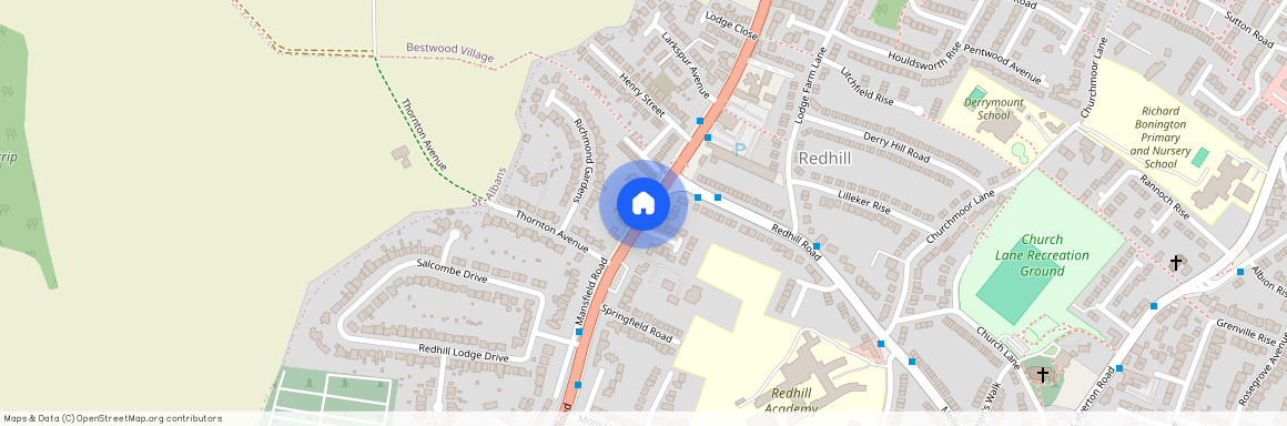 Mansfield Road, Redhill, Nottingham