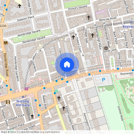 Clanricarde Gardens, W2