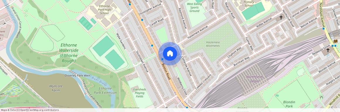 Haslemere Avenue, Hanwell, London, W7