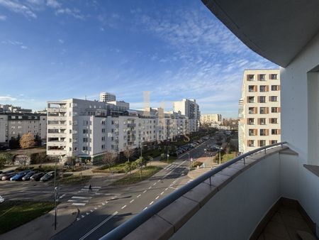 2 Balkony | Komórka Lokatorska | 45 m2 | 2 pokoje - Zdjęcie 3