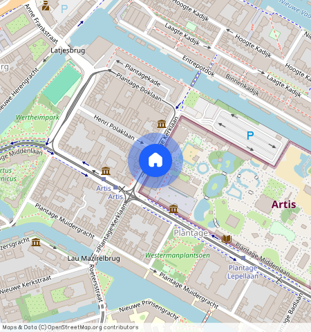 Buurt van Artis, Amsterdam