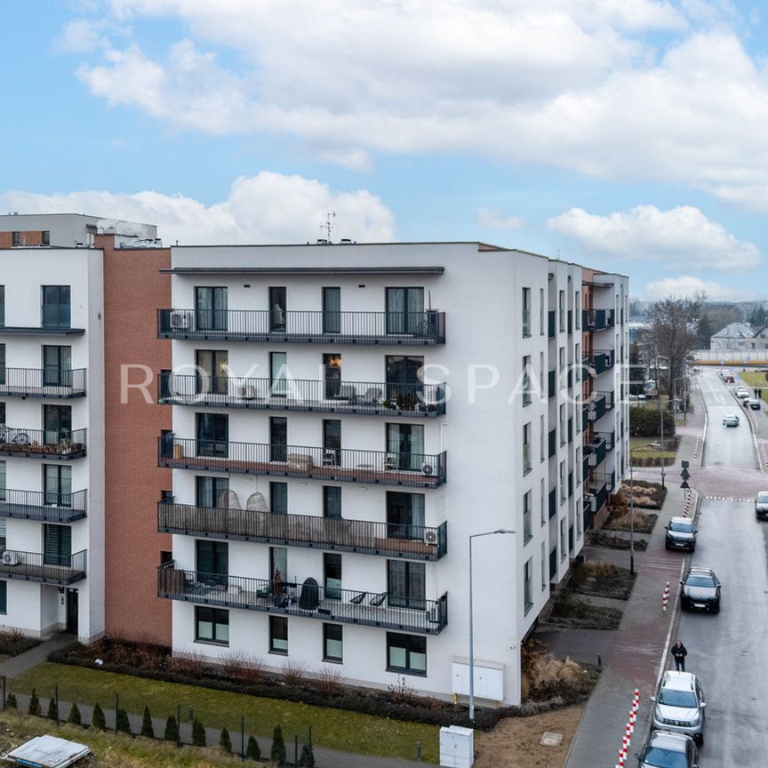 Apartament z balkonem i klimatyzacją | Podgórze - Photo 1
