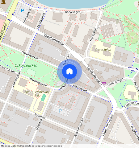 Örebro, Oskarsplatsen 3