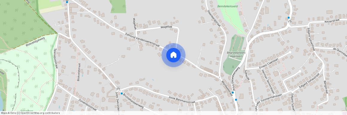 Edmond Vandervaerenstraat, 23, 1560, Hoeilaert