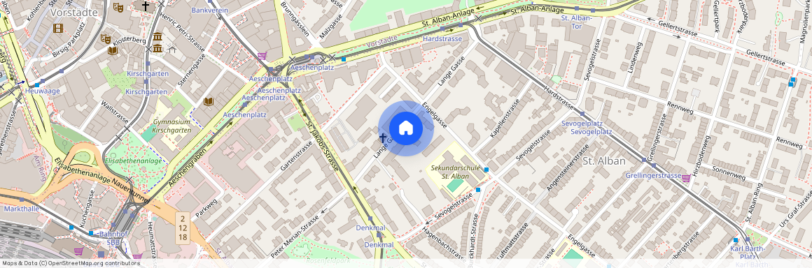 Lange Gasse 24, 4052 Basel