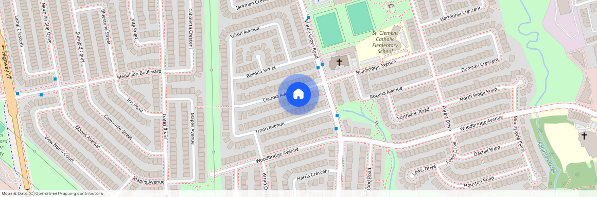 27 Claudia Avenue Unit# Lower, Vaughan