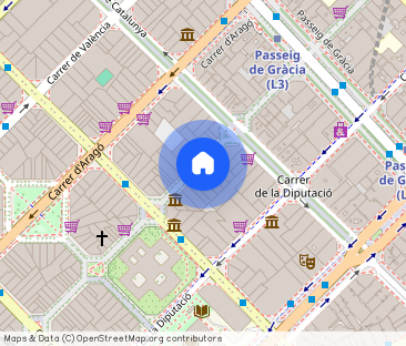 Luxury furnished brand new flat next to Paseo de Gracia - Photo 1