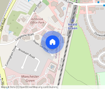 Apt 79 32 Sheen Gardens, H/Green, M22 5LF - Photo 1
