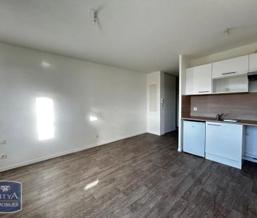 Appartement à louer 1 pièce 24.65m² - Photo 3