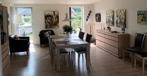 Indflytningsklart rækkehus i Hornsyld - Foto 1