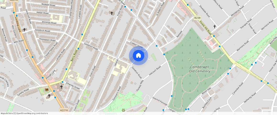 Dunstans Road, London, SE22