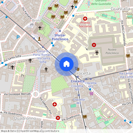 Corso di Porta Romana 57, Milano