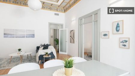 3 room luxury Apartment for rent in Barcelona, Spain - Photo 3