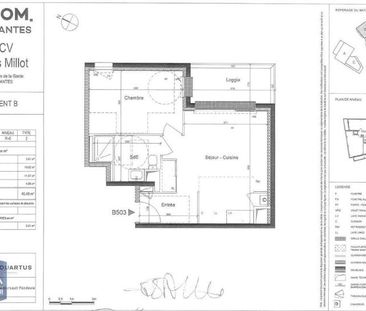 Location Appartement 2 pièces 40m² NANTES 44300 - Photo 3