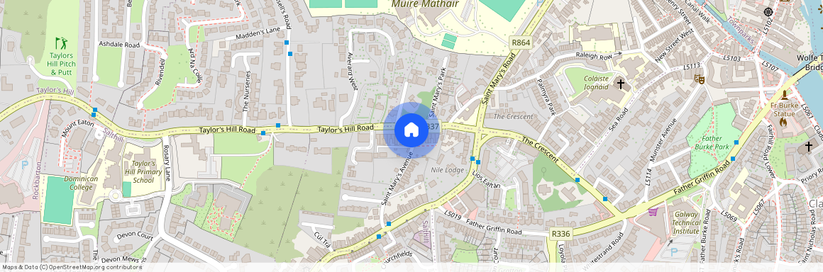 Taylor's Hill, 7 The Nurseries, Galway, Taylors Hill Road, Co. Galway