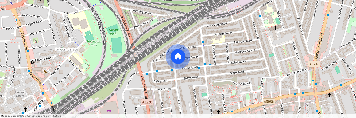 Kingsley Street, Shaftesbury Estate, London, SW11