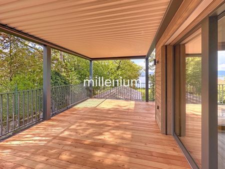 Appartement neuf avec vue Lac à Anières. - Photo 3