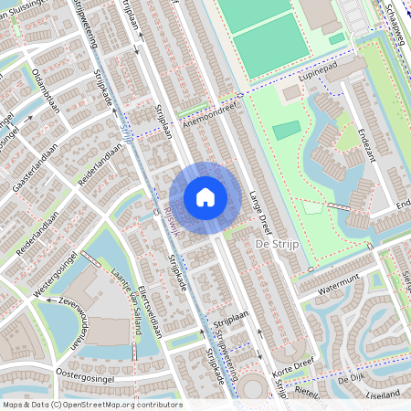 Strijplaan, Strijp, Rijswijk