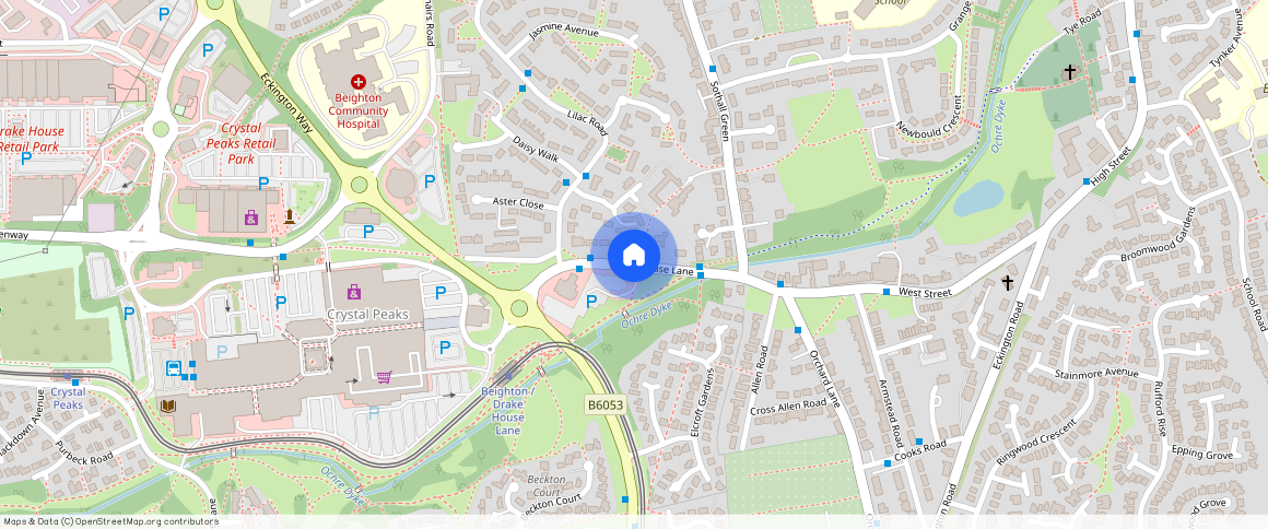 Drakehouse Lane, Beighton, Sheffield, S20