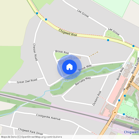 Brook Way, Chigwell, Essex, IG7