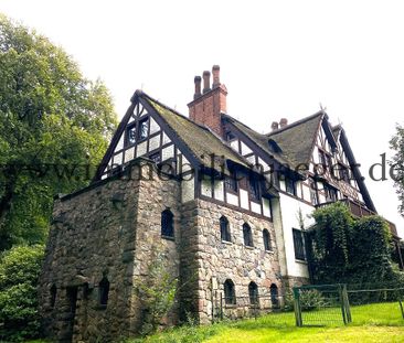 Wohnen im "Meyers Wald" - Englisches Herrenhaus mit Reetdach - ruhige Mansardenwohnung im Altbau - Photo 4