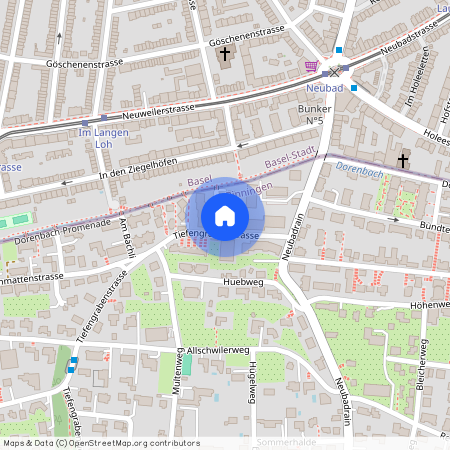 Tiefengrabenstr. 18, 4102, Binningen