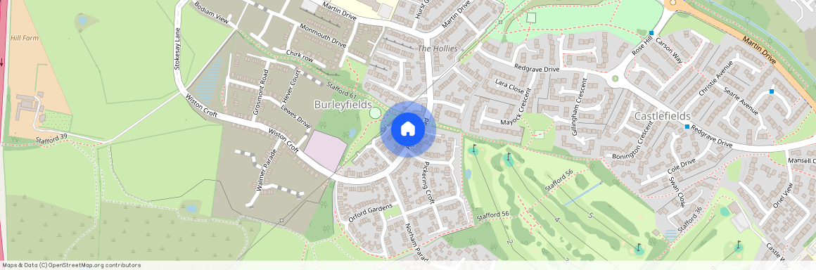 Peveril Close, ST16 1YS
