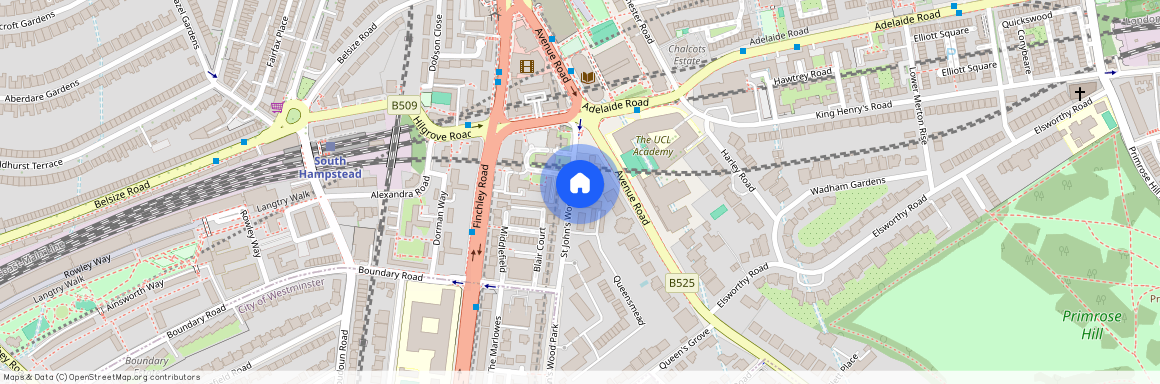 St John’s Wood Park, London, NW8