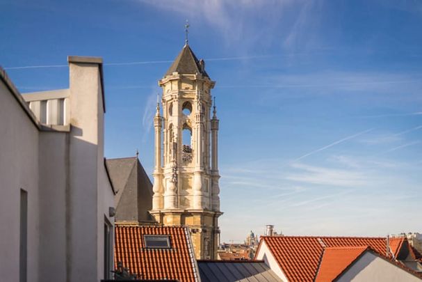 Penthouse te huur - Foto 1