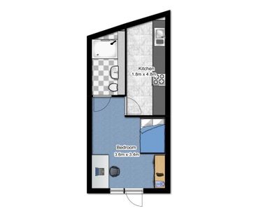 1 bedroom apartment to rent - Photo 6