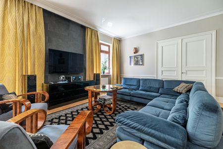 300 metrowy luksusowy apartament w sercu Powiśla - Zdjęcie 2