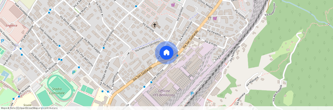 6500, Bellinzona, Via San Gottardo, 21