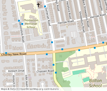 Redcot, Somerset Road, Bolton, Greater Manchester, BL1 - Photo 1