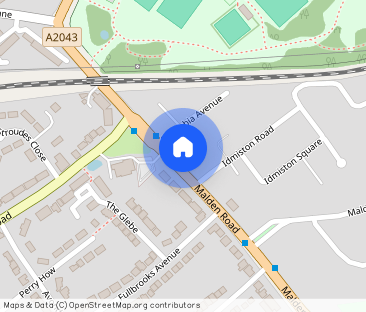 a Malden Road, Worcester Park, Surrey - Photo 1