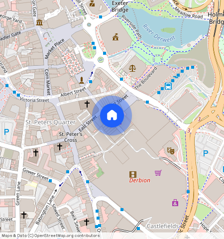 Albion Street, Derby, DE1